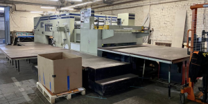 Штанцевальный автомат с удалением облоя LI SHENQ LS-1670