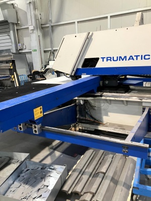 Координатно-вырубной пресс TRUMPF TruMatic 5000 R