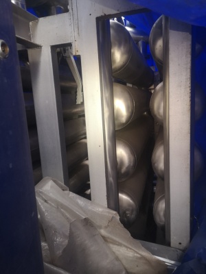 Оборудование промышленное для покраски тканей и пряжи