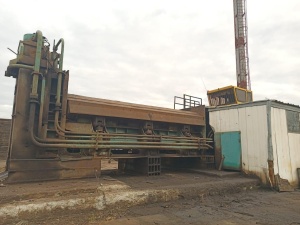 Пресс ножницы для металлолома Sierra-T700