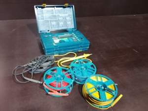 Измеритель сопротивления заземления MRU-101
