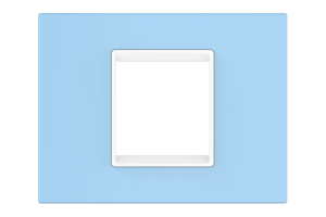 Рамка декоративная 2М CADUCEUS ALING EXPERIENCE Color VIVID