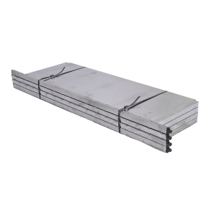 Стеллаж из нержавеющей стали 1500х500х1800 (в разборе) труба