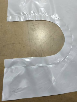 Станок нарезки и пайки ПВД вкладыша