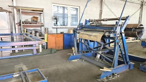 Линия продольной и поперечной резки BUD-MASZ