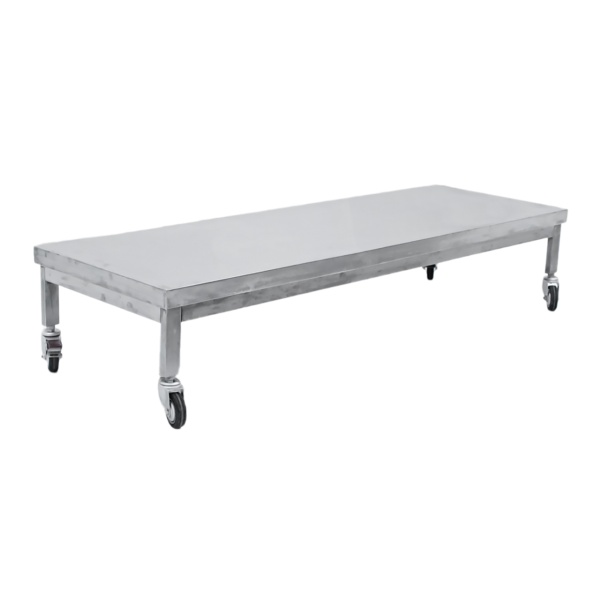 Подтоварник технологический 1500х500х300 на колесах