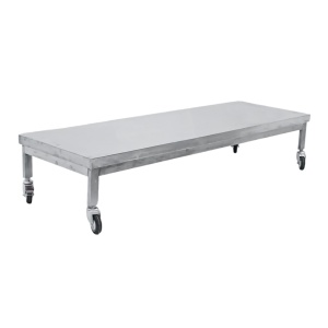 Подтоварник технологический 1500х500х300 на колесах