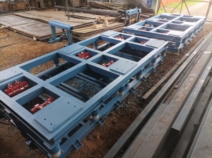 Вибростолы и вибротумбы для ЖБИ