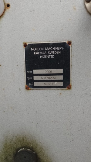 Тубонаполнительная машина Nordenmatic 702