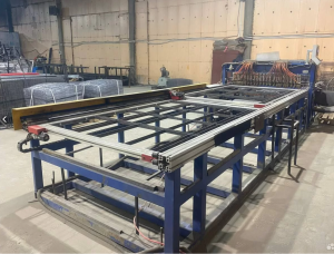 Станок для сварки сетки из проволоки