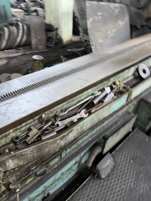 Круглошлифовальный 3А174 Длина обрабатываемой детали 6000 мм