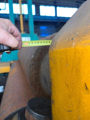 Вальцы гидравлические SERTOM-S