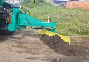 Отвал задний поворотный для тракторов