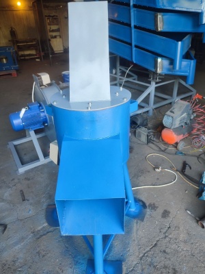 Дробилка для поролона дпр-500/7,5 кВт