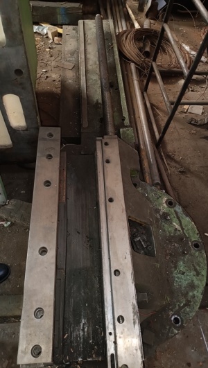 сани и суппорта для станков 1525 и 1532 (Краснодар)