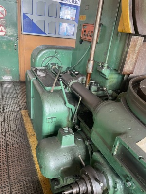 Зубофрезерный TOS FO 25 демонтирован