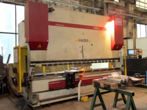 Гидравлический листогибочный пресс с ЧПУ IMAL GLADIATOR 255