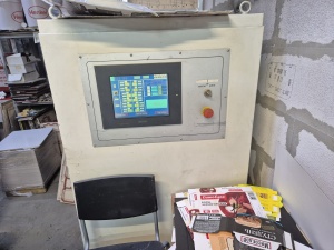 Высечка Yawa TYM1050, 2007 г.в., формат 1050Х750