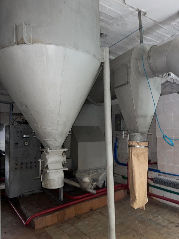 Линия производства казеина ВС-150-КПИ (непрерывного действия)