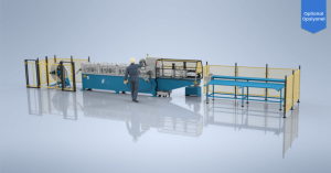 линия по производству гисокартонного профиля