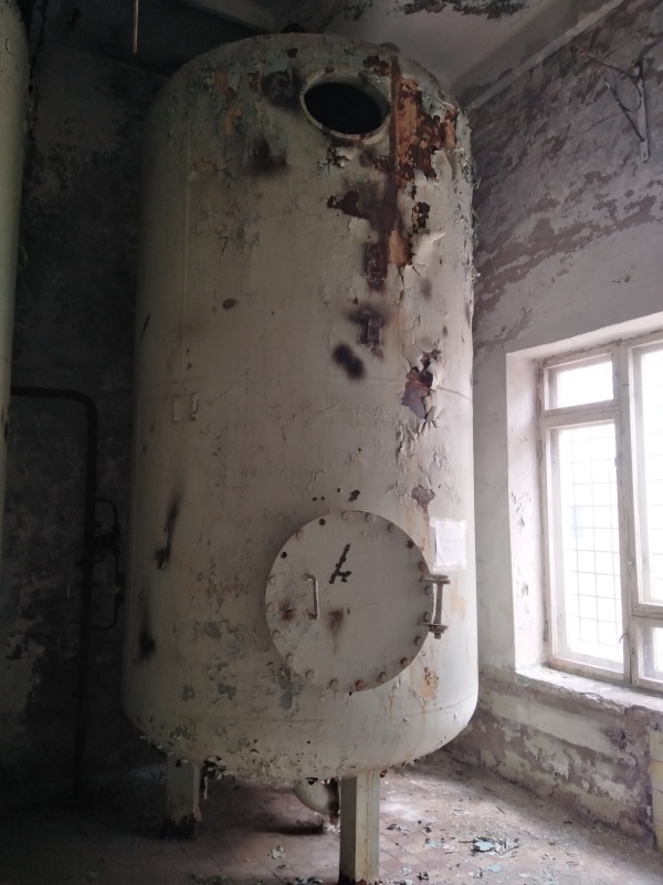 Бак декарбонизированной воды №2