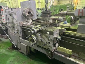 Универсальный Токарный TUR-63S Винторезный станок, РМЦ 1000 мм (аналог ДИП-300)