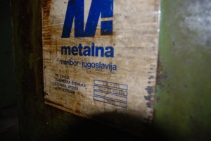 Пресс «Metalna» DA-315 1990 г.в