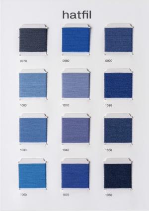 Пряжа крашеная ткацкая, трикотажная