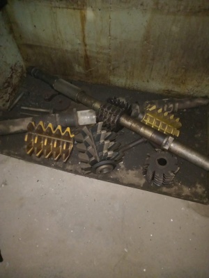 Зубофрезерный 5А342