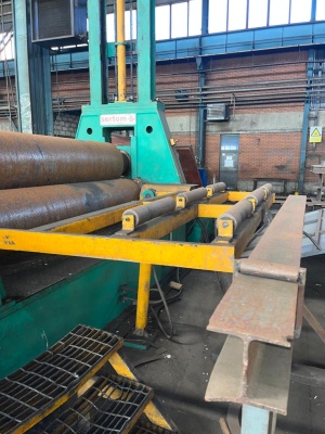 Вальцы гидравлические SERTOM-S