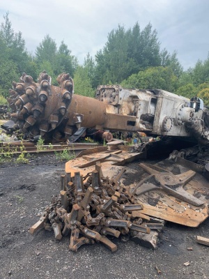 Комбайн проходческий КСП-35