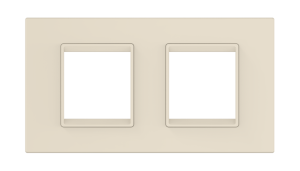 Рамка декоративная 2х2М CADUCEUS ALING EXPERIENCE Color VIVID