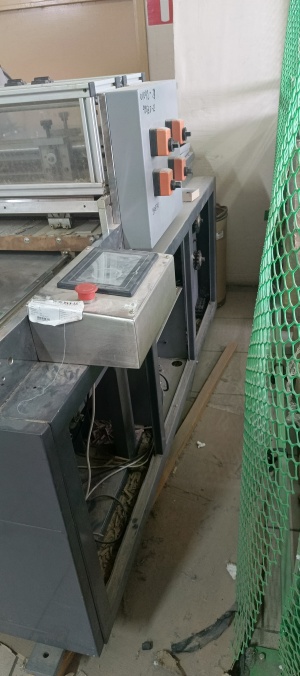 Станок для выборки пазов в сером картоне (Gray board slotter/Grooving machine)