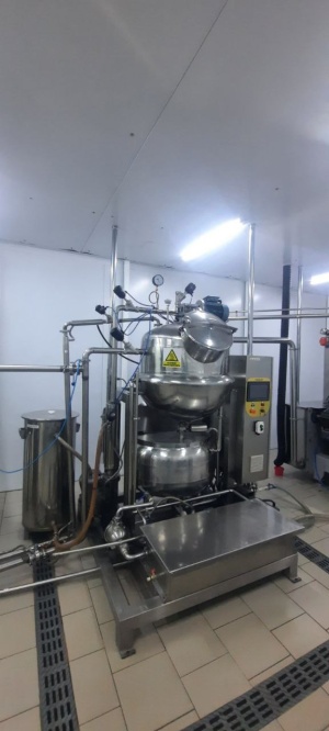 Автоматическая линия по производству мармелада