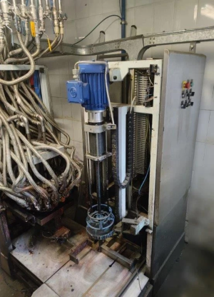 Автоматический смеситель - дозатор красок для флексомашин. Станция смешения красок: Inkmaker s.r.l. Piccolo. Реновация 2016г