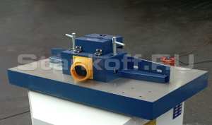 Фрезерный станок c наклоном шпинделя без шипорезной каретки MХQ45