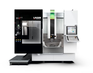 Пятиосевой вертикальный обрабатывающий фрезерный центр с одновременной обработкой данных LAGUN EVZ 630