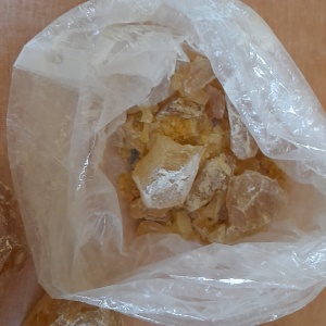 Для радиолюбителей канифоль из СССР