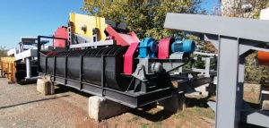 Классификатор песка КСН-12 (до 80 тонн в час по пескам)