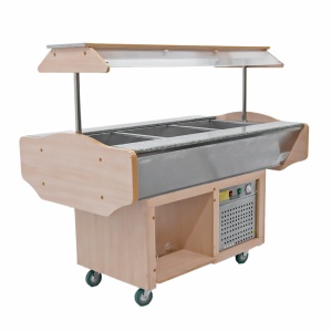 Салат-бар охлаждаемый ПищТех ГРАНАТ СОЭП-ШС-Г