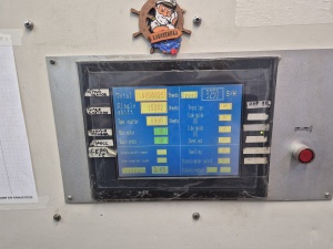 Высечка Yawa TYM1050, 2007 г.в., формат 1050Х750