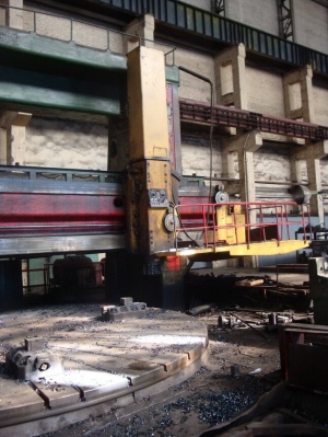 Токарно-карусельный 1580