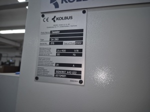 Крышкоделка Casemaker KOLBUS DA 260. 2022 г.в