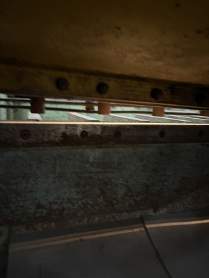 ножницы гильотинные Н3121А