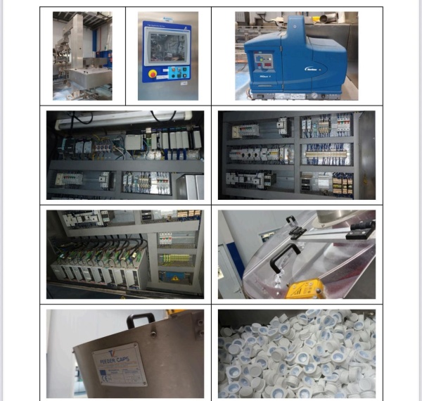 Б/у линия Tetra Pak GEMINA 1000 ml