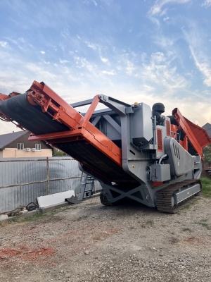 Конусная самоходная дробилка QH 331