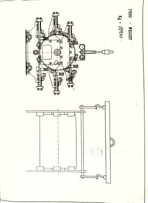 Машина флексографской печати с центральным барабаном 6 цветов SATURNO 1200