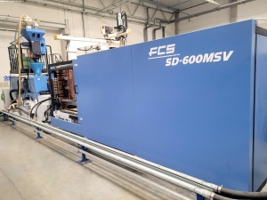 Термопластавтомат FCS SD-600MSV