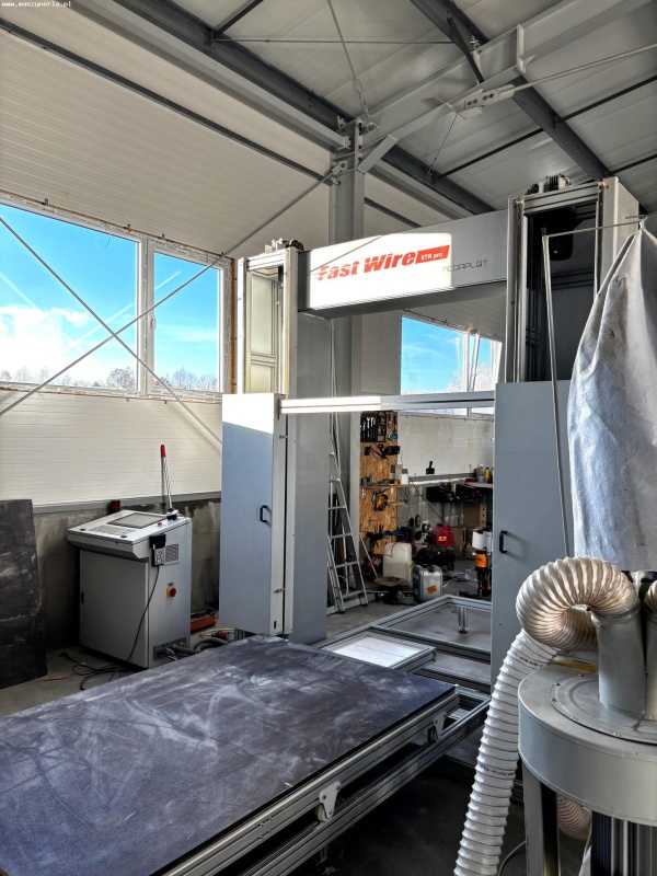 Станок для резки поролона с ЧПУ MEGAPLOT XTR PRO 1200