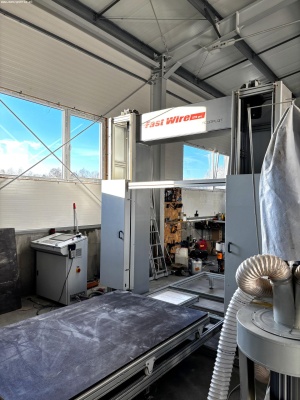 Станок для резки пенопласта с ЧПУ MEGAPLOT XTR PRO 1200